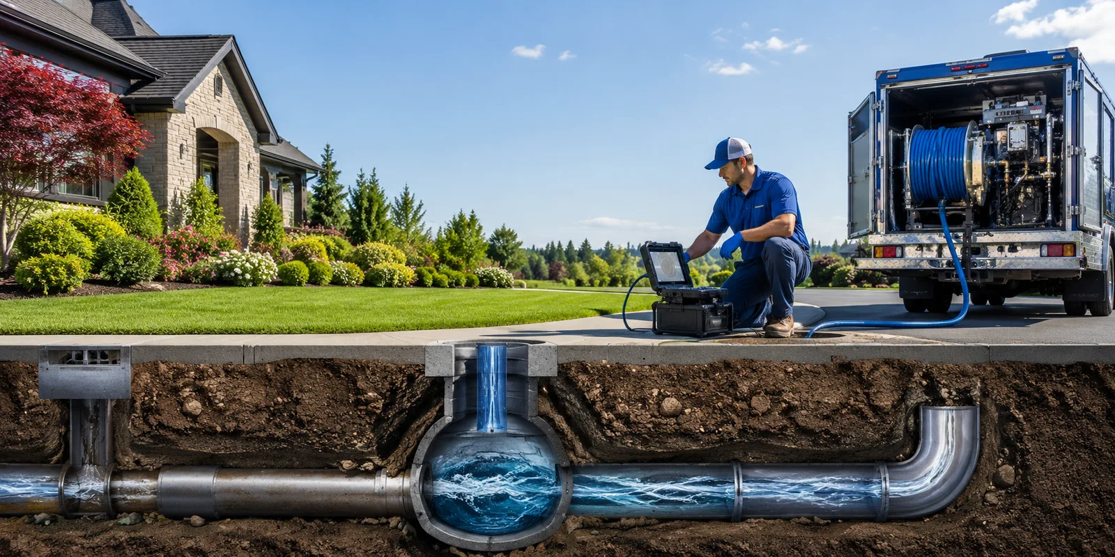 Drainage restoration information for Sugartown, LA